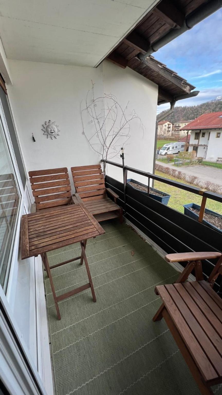 Ferienwohnung Lea 바트라이셴할 외부 사진